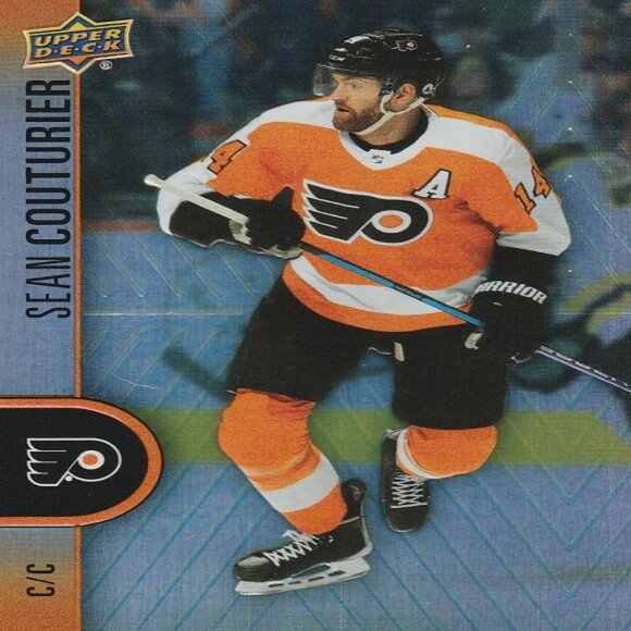 Sean Couturier Philadelphia Flyers NHL Hockey Card Collection - 4 Card Set - Picture 5 of 5